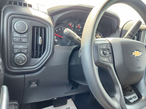 New 2026 Chevrolet Silverado 1500 Custom w/ Turbomax Blackout Package AWD/4WD image 16