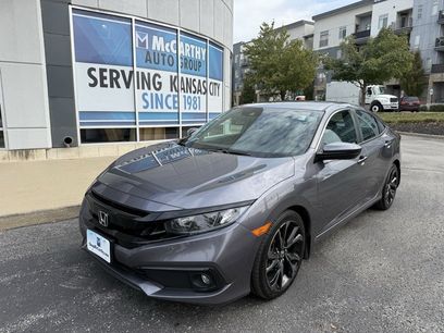 Used 2020 Honda Civic Sport