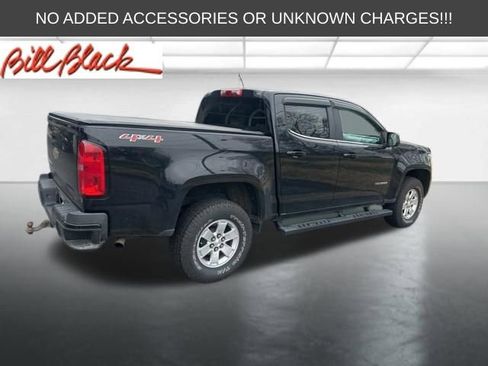 Used 2018 Chevrolet Colorado W/T w/ WT Convenience Package image 6