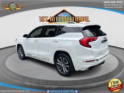 Used 2020 GMC Terrain Denali w/ Denali Premium Package AWD/4WD image 6