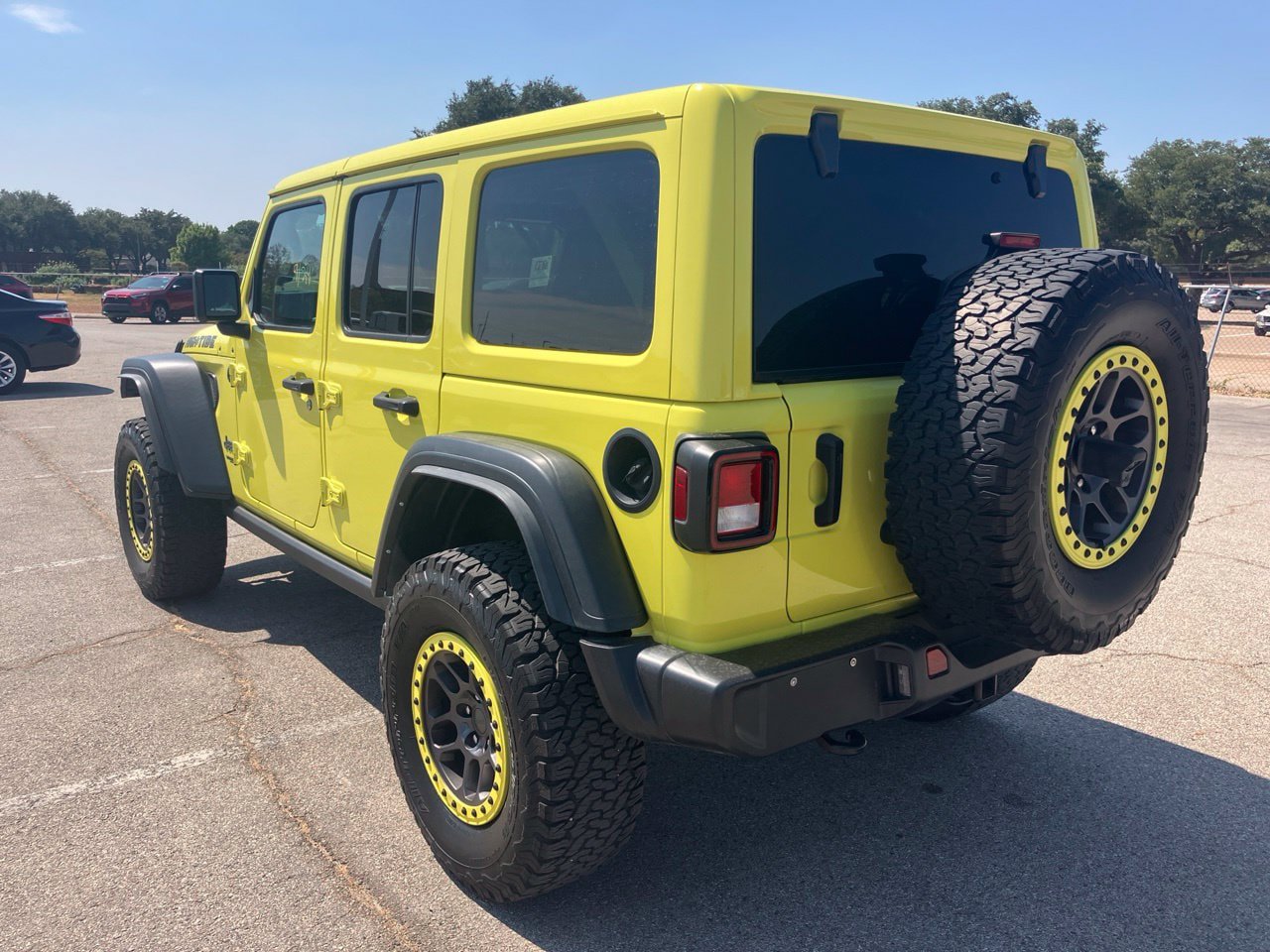 Used 2022 Jeep Wrangler Unlimited Sport AWD/4WD image 6