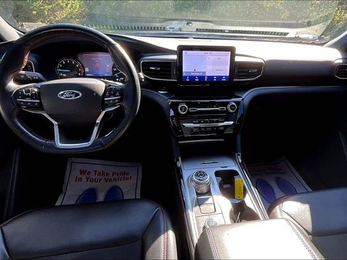 Used 2022 Ford Explorer ST-Line w/ Class IV Trailer Tow Package image 13