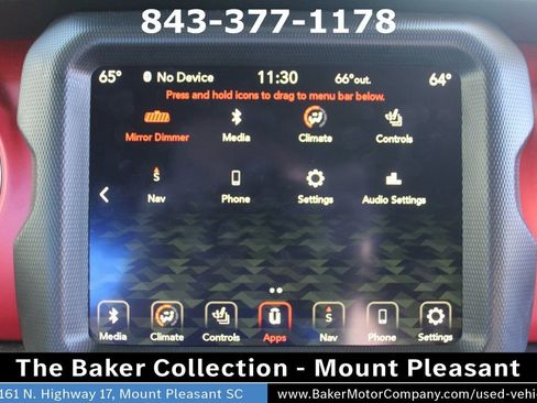 Used 2023 Jeep Wrangler Unlimited Rubicon w/ Cold Weather Group image 41
