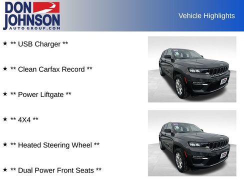 Used 2023 Jeep Grand Cherokee Limited image 21