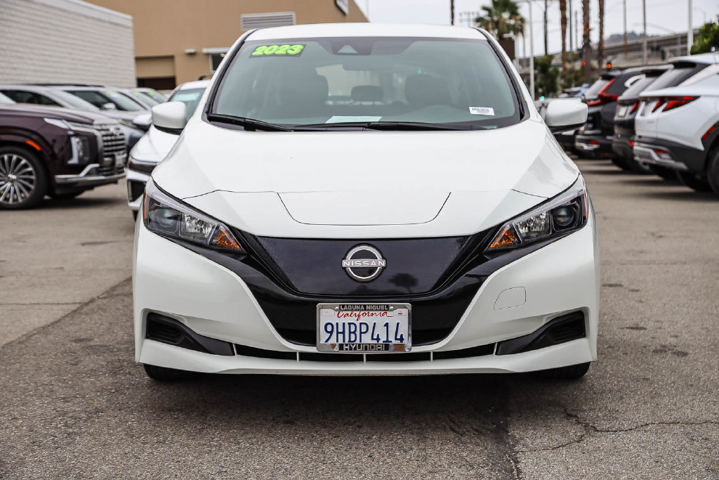 Used 2023 Nissan Leaf S FWD image 2