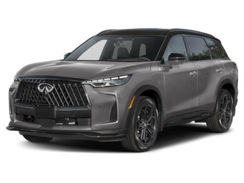Certified 2026 INFINITI QX60 Sport w/ Dark Cargo Package AWD/4WD image 1