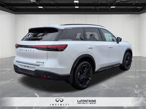 New 2026 INFINITI QX60 Sport w/ Dark Cargo Package image 5