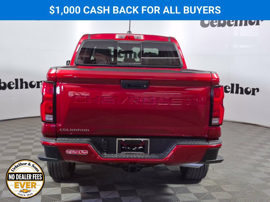 New 2026 Chevrolet Colorado LT w/ LT Convenience Package AWD/4WD image 6