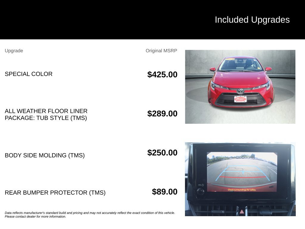 Used 2024 Toyota Corolla LE FWD image 35