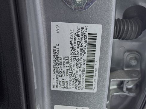 Certified 2022 Honda Accord Sport image 29