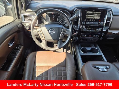 Used 2023 Nissan Titan Platinum Reserve w/ Moonroof Package AWD/4WD image 16