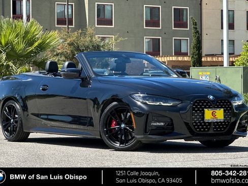 Used 2023 BMW 430i Convertible w/ M Sport Package RWD image 1