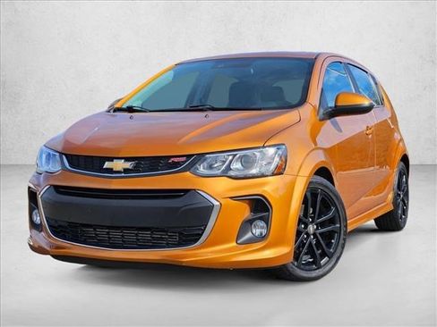 Used 2017 Chevrolet Sonic Premier w/ Driver Confidence Package image 1