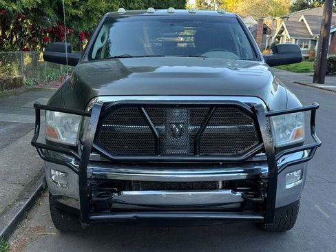 Used 2012 RAM 3500 ST w/ Chrome Appearance Group image 4