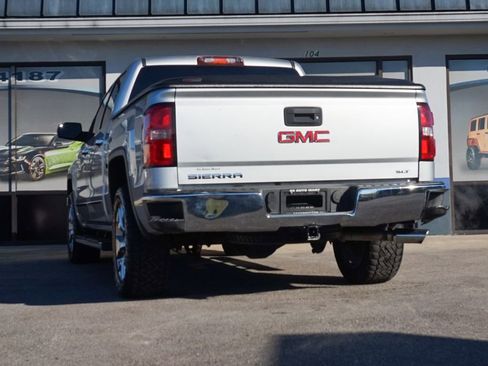 Used 2015 GMC Sierra 1500 SLT w/ SLT Crew Cab Value Package image 4