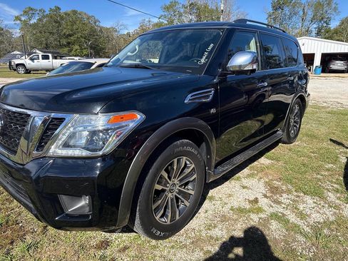 Used 2019 Nissan Armada SL w/ Premium Package image 2