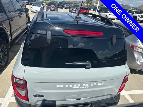 Used 2023 Ford Bronco Sport Outer Banks w/ Tech Package AWD/4WD image 7