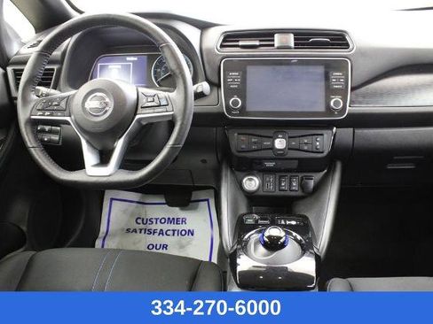 Certified 2021 Nissan Leaf SV Plus w/ SV Plus Technology Package image 8