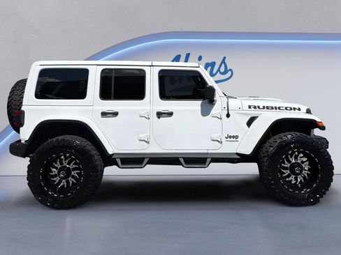 Used 2021 Jeep Wrangler Unlimited Rubicon AWD/4WD image 4