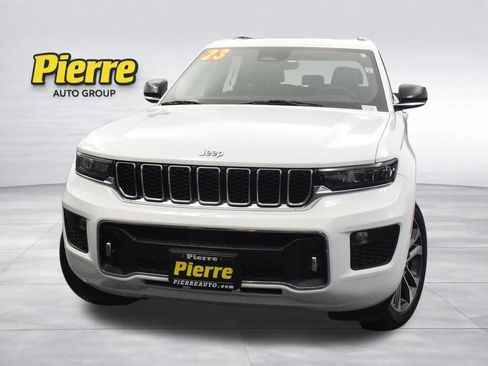 Used 2023 Jeep Grand Cherokee Overland AWD/4WD image 6