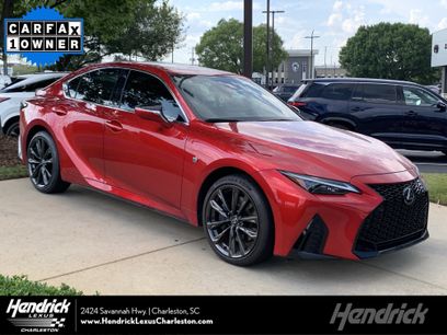 Used 2025 Lexus IS 350 F Sport