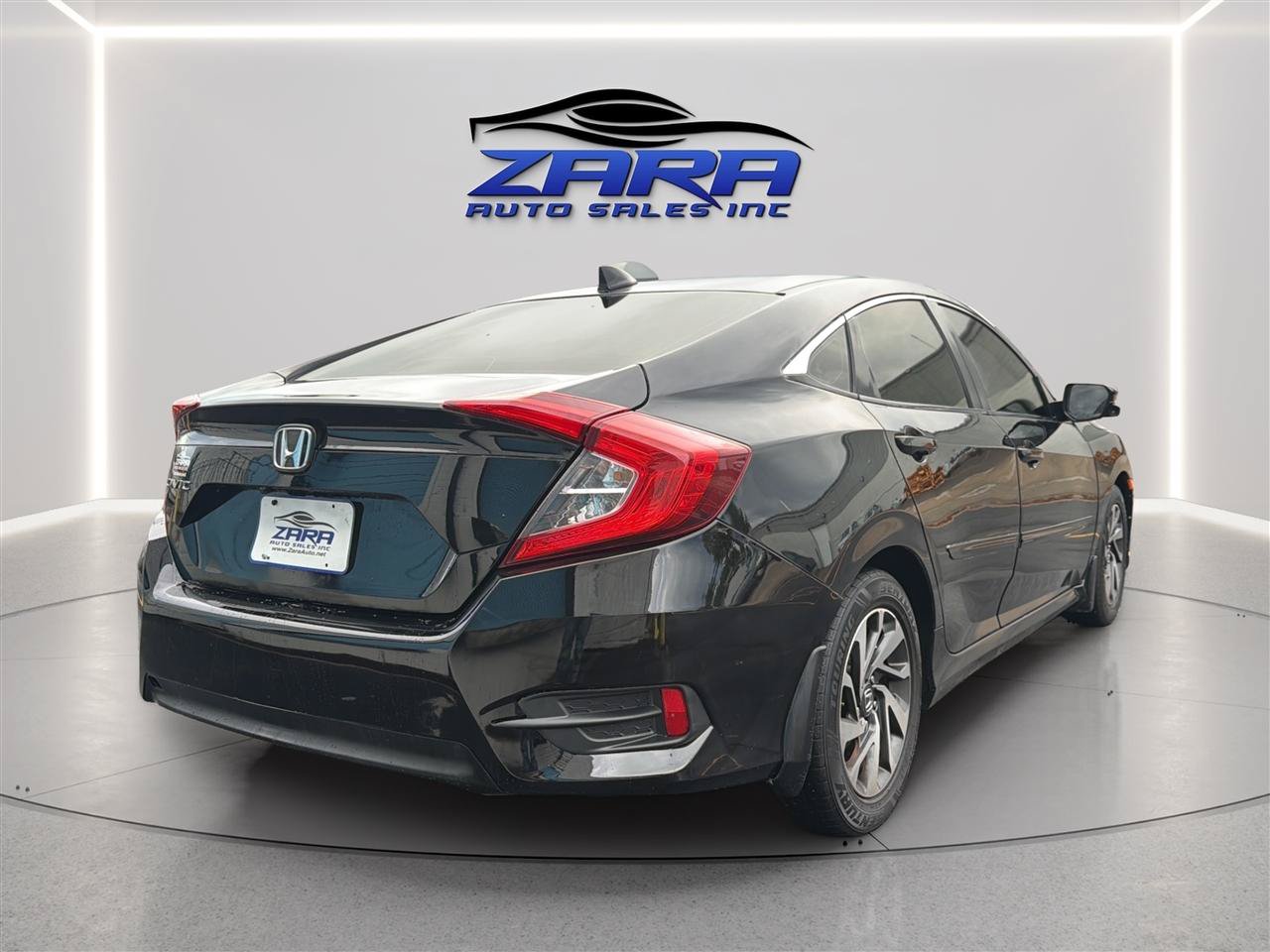 Used 2017 Honda Civic EX image 7