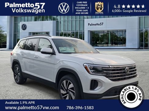 New 2026 Volkswagen Atlas SE FWD image 1
