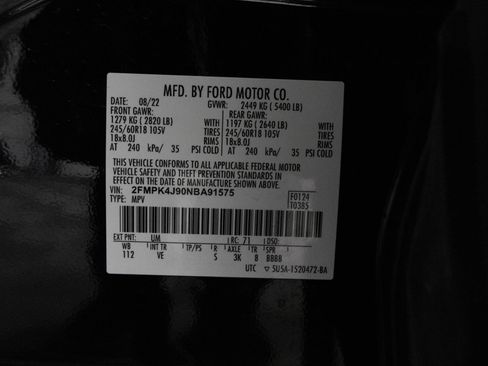 Used 2022 Ford Edge SEL image 46