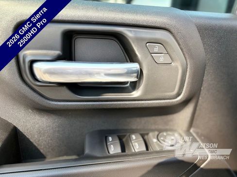 New 2026 GMC Sierra 2500 Pro w/ Convenience Package AWD/4WD image 12