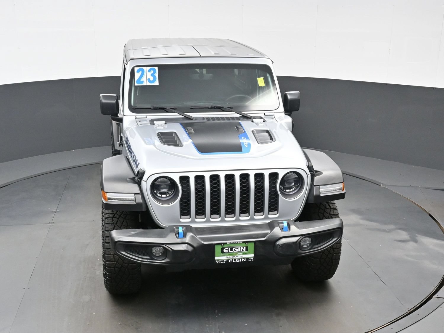 Used 2023 Jeep Wrangler Unlimited Rubicon 4xe AWD/4WD image 41