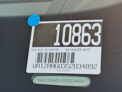 New 2025 Audi Q5 Premium Plus image 29