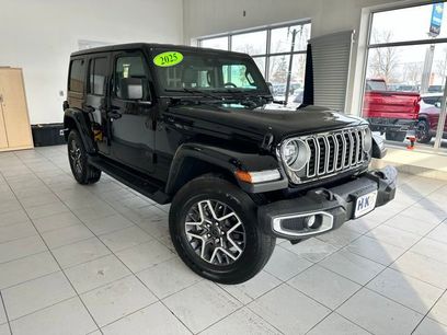 Used 2025 Jeep Wrangler Sahara w/ Safety Group