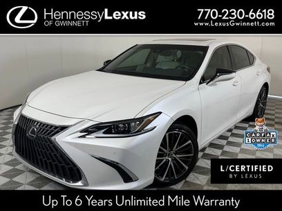 Certified 2024 Lexus ES 250 w/ Premium Package
