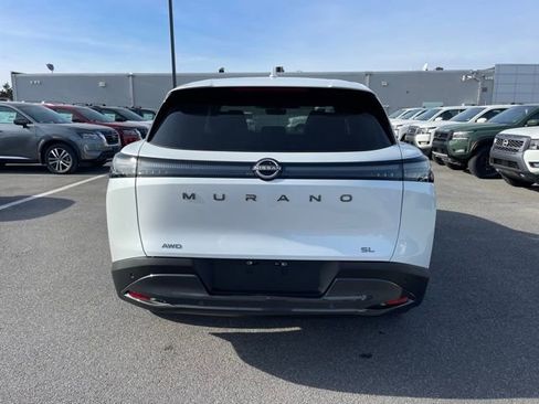 New 2025 Nissan Murano SL w/ Cargo Package AWD/4WD image 5