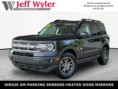 Used 2022 Ford Bronco Sport Big Bend w/ Convenience Package AWD/4WD image 1