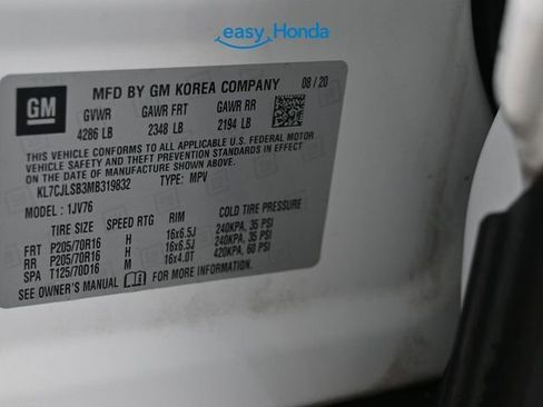 Used 2021 Chevrolet Trax LT image 17