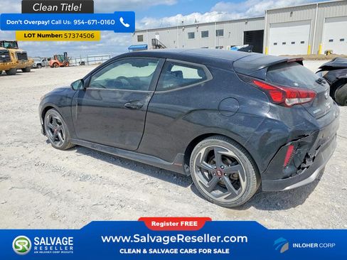 Used 2019 Hyundai Veloster Turbo FWD image 3