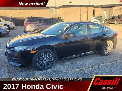 Used 2017 Honda Civic LX