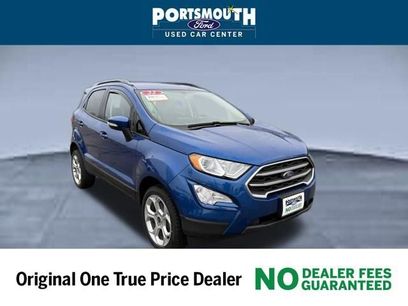 Used 2022 Ford EcoSport SE w/ SE Appearance Package