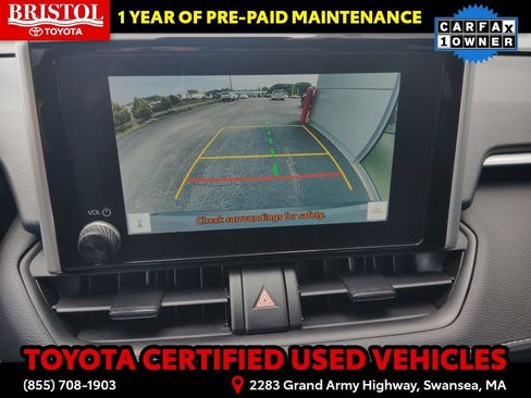 Certified 2025 Toyota RAV4 XLE AWD/4WD image 23