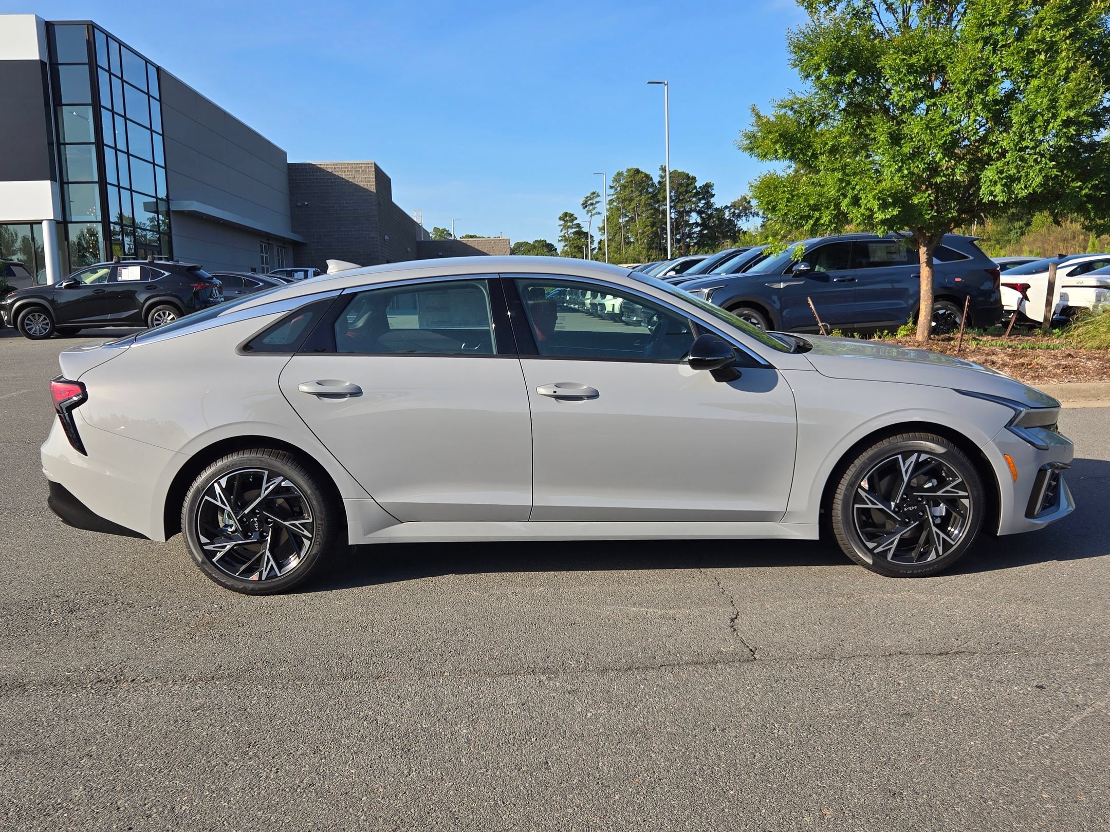 New 2026 Kia K5 GT-Line w/ GT-Line Red Interior Package FWD image 8