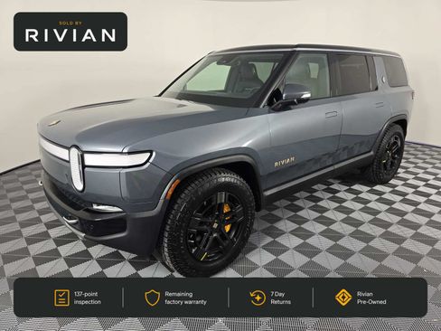 Used 2023 Rivian R1S Adventure AWD/4WD image 1