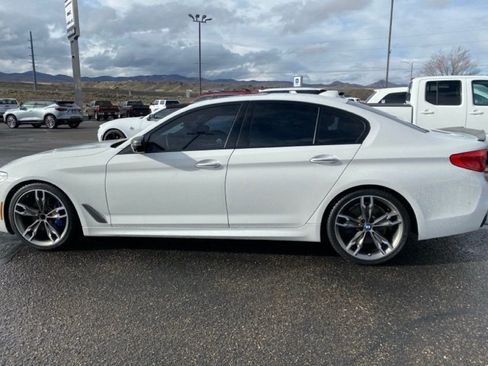 Used 2018 BMW M550i xDrive image 5