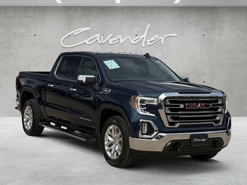 Used 2021 GMC Sierra 1500 SLT RWD image 2