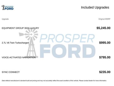 Used 2017 Ford F150 XLT w/ Equipment Group 302A Luxury image 3