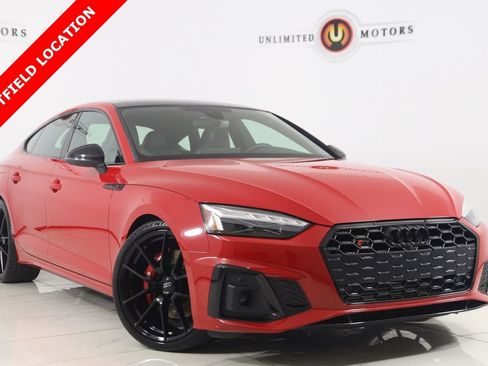 Used 2020 Audi S5 Prestige w/ S Sport Package image 1