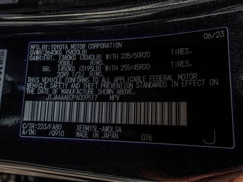 Used 2023 Lexus RZ 450e Premium image 46