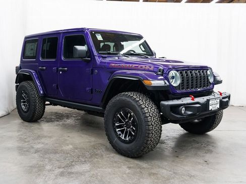 New 2026 Jeep Wrangler Unlimited Rubicon image 1