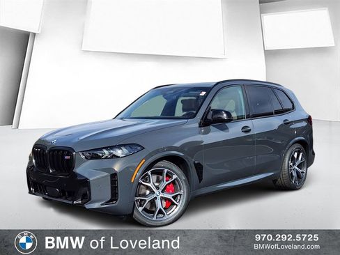 New 2026 BMW X5 M60i AWD/4WD image 1
