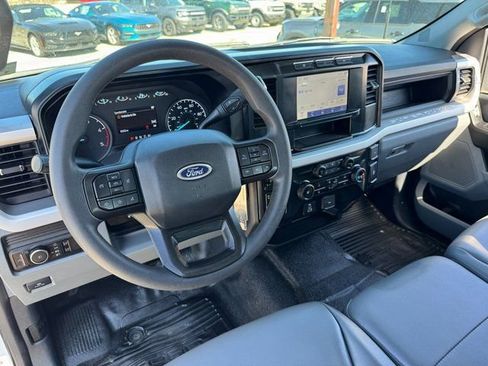 Used 2024 Ford F350 XL w/ Snow Plow/Camper Package image 11